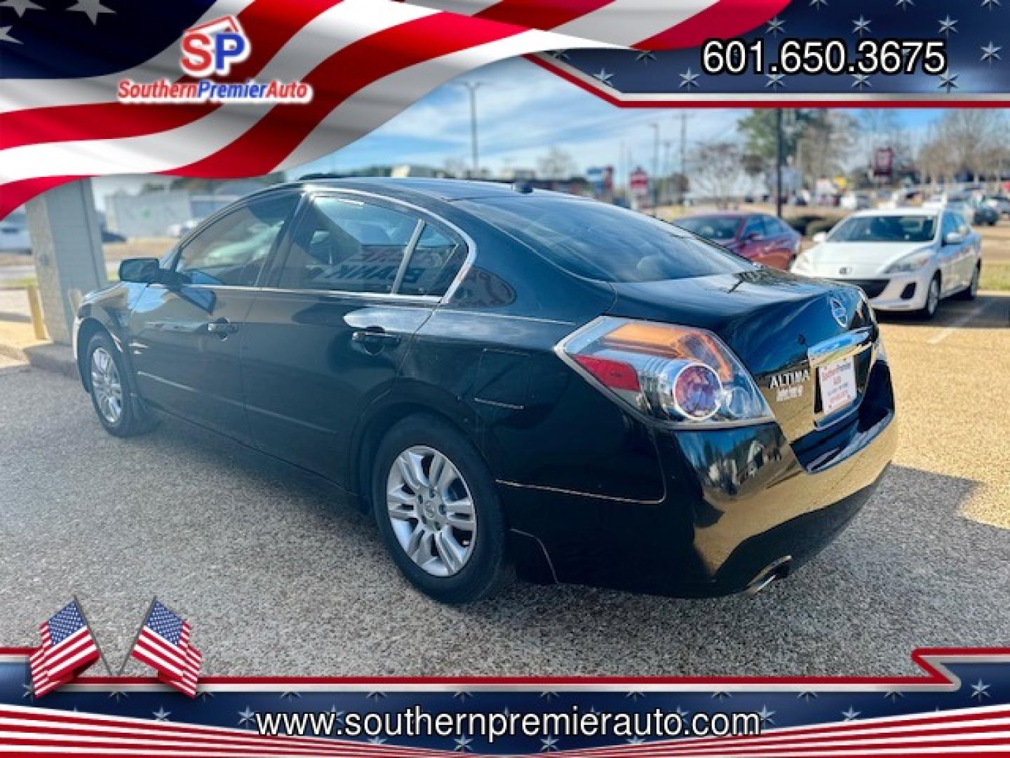 2010 BLACK NISSAN ALTIMA 2.5; 2.5 S (1N4AL2AP5AN) , located at 922 W. Beacon St., Philadelphia, MS, 39350, (601) 650-3675, 32.770447, -89.127151 - Photo#3